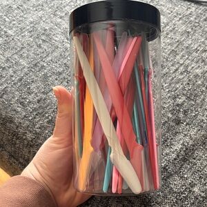 Colorful derma blades